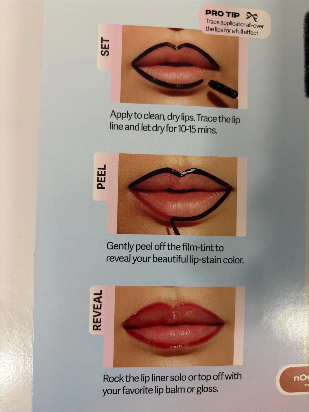 SACHEU Peel-off Lip Liner STAY-N Duo Pack